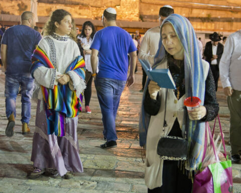 Jerusalem, Jom Kippur, Slichot