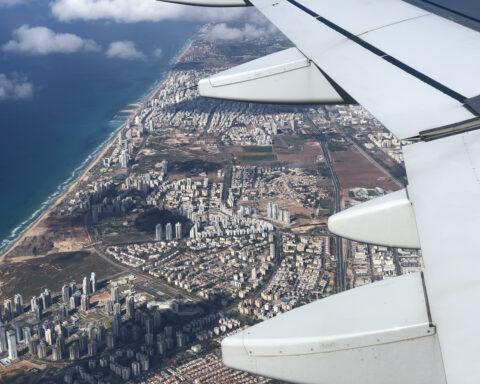 Flughafen Ben Gurion, Israel, fliegen, reisen, Flugverkehr