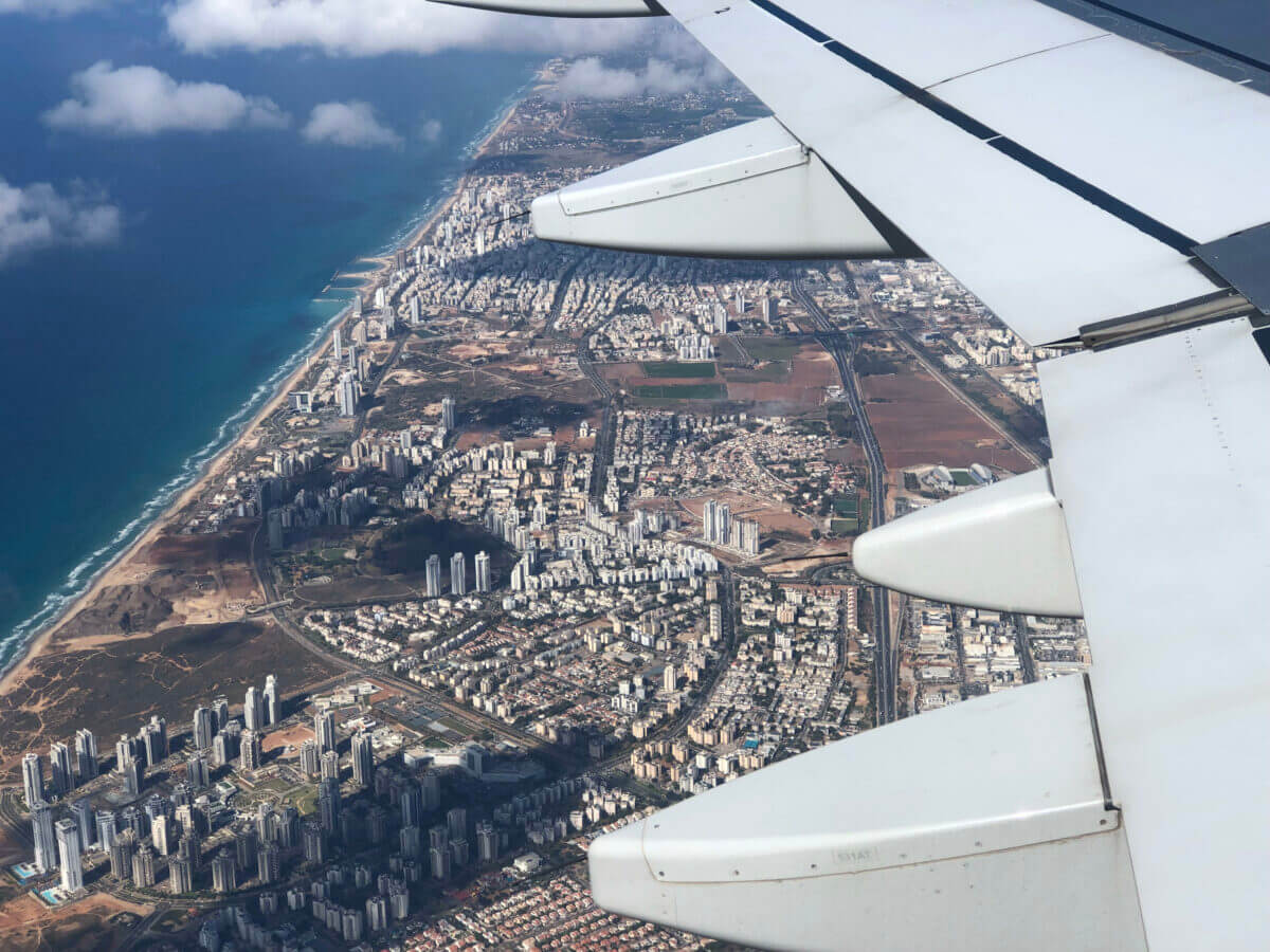 Flughafen Ben Gurion, Israel, fliegen, reisen, Flugverkehr